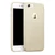 Samsung A025/A037 Galaxy A02S/A03S, Szilikon tok, Shining (Csillámos), arany
