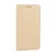 Xiaomi Mi 10S, Oldalra nyíló flip tok, Smart, arany