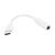 Samsung EE-UC10JUWE Type-C - 3,5mm jack átalakító kábel fehér (GYÁRI)