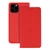 Samsung 266 Galaxy A26 5G, Oldalra nyíló flip tok, Smart, piros