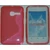 Alcatel OT-3040 Tribe, Szilikon tok, S-Case, rózsaszín