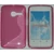 Alcatel OT-3040 Tribe, Szilikon tok, S-Case, ciklámen