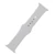 Apple Watch M/L  38/40/41 mm, szilikon óraszíj, fehér