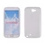 Samsung N7100 Galaxy Note 2, Szilikon tok, S-Case, fehér