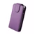 Sony Ericsson LT18 Xperia Arc S, Lefele nyíló flip tok, lila