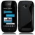 Nokia Lumia  710, Szilikon tok, S-Case, fekete