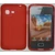 Samsung S5222 Star 3 DuoS, Szilikon tok, S-Case, piros