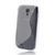 HTC Desire 200, Szilikon tok, S-Case, átlátszó