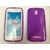 HTC Desire 500, Szilikon tok, S-Case, lila