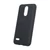 Apple iPhone 15 Pro Max, Szilikon tok, Matt, fekete