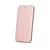 Samsung A226 Galaxy A22 5G, Oldalra nyíló flip tok, Smart Diva, rose gold