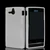 Sony Xperia U ST25i, Szilikon tok, S-Case, fehér