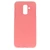 Samsung A605 Galaxy A6+ 2018, Szilikon tok, Soft, rózsaszín