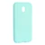 Samsung J415 Galaxy J4 + 2018, Szilikon tok, Soft, menta