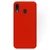Huawei P40 Lite E/Y7P, Szilikon tok, Soft, piros