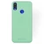 Huawei P40 Lite E/Y7P, Szilikon tok, Soft, menta