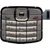 Nokia N70, Gombsor (billentyűzet), ezüst