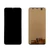 Samsung A305/A505/A507 Galaxy A30/A50/A50s, LCD kijelző érintőplexivel, fekete