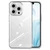 Apple iPhone 16 Plus, Szilikon tok, Armor, átlátszó