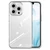 Xiaomi Redmi Note 13 5G, Szilikon tok, Armor, átlátszó