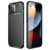 Samsung A245/A246/A256 Galaxy A24 4G/A24 5G/A25 5G, Szilikon tok, Carbon Armor, fekete