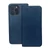 Honor 400, Oldalra nyíló flip tok, Smart Suede, kék