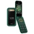 Nokia 2660 Flip 4G DualSIM 128MB 48MB, Kártyafüggetlen, Mobiltelefon, zöld