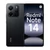 Xiaomi Redmi Note 14 128GB 6GB RAM DualSIM, Kártyafüggetlen, Mobiltelefon, fekete