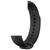 Xiaomi Mi Band 5/6/7 Devia Deluxe Sport szilikon óraszíj, fekete