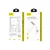 FONENG EU45 2XUSB-A  2,4A 12W Hálózati töltő (+Lightning kábel), fehér