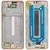 Samsung A336 Galaxy A33 5G, Előlap (LCD) keret, fekete