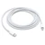 Apple A2249 MX0K2ZM/A USB kábel, USB-C - Lightning, (1 méter, 8pin), fehér Gyári