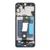 Samsung A057 Galaxy A05s, LCD kijelző érintőplexivel és előlapkerettel, fekete (GYÁRI)
