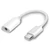 Xiaomi 45010000031P Type-C - 3,5mm jack átalakító kábel fehér (GYÁRI) (SERVICE PACK)