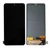 Xiaomi Redmi Note 10 Pro 4G/Redmi Note 10 Pro Max, LCD kijelző érintőplexivel, fekete (OLED) (OEM)