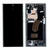 Samsung S918 Galaxy S23 Ultra 5G, LCD kijelző érintőplexivel+keret, fekete (GH82-30465A) (SERVICE PACK) (GYÁRI)