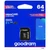 Goodram microSDHC 64GB Class 10, Memóriakártya (+Adapter)