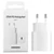 Samsung EP-TA800NWEG, 3000mAh, 25W USB-C, Hálózati gyorstöltő, (Retail-pack, dobozos) fehér