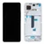 Xiaomi 12T/12T Pro 5G, LCD kijelző érintőplexivel és előlapkerettel, ezüst (Gyári)