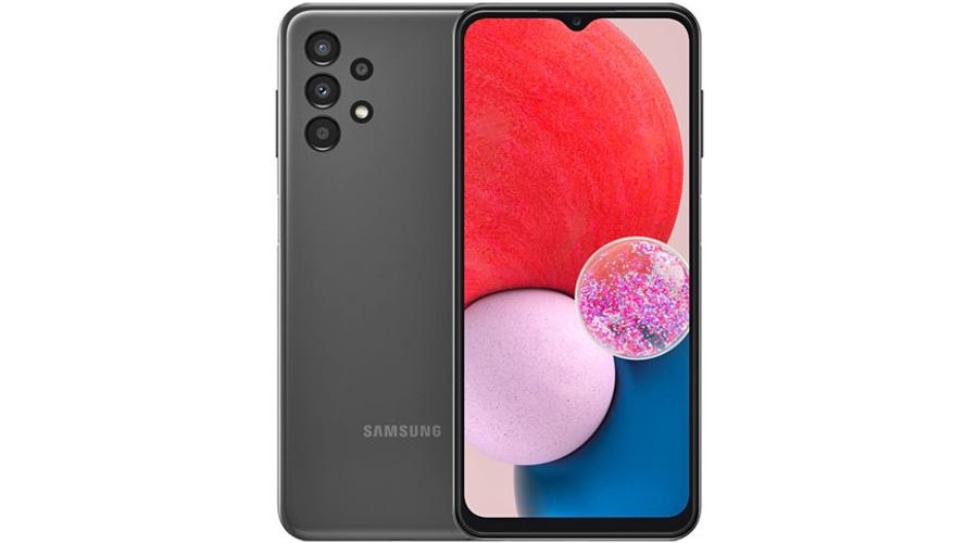 Samsung A137F Galaxy A13 LTE 64GB 4GB RAM DualSIM, Mobiltelefon, fekete