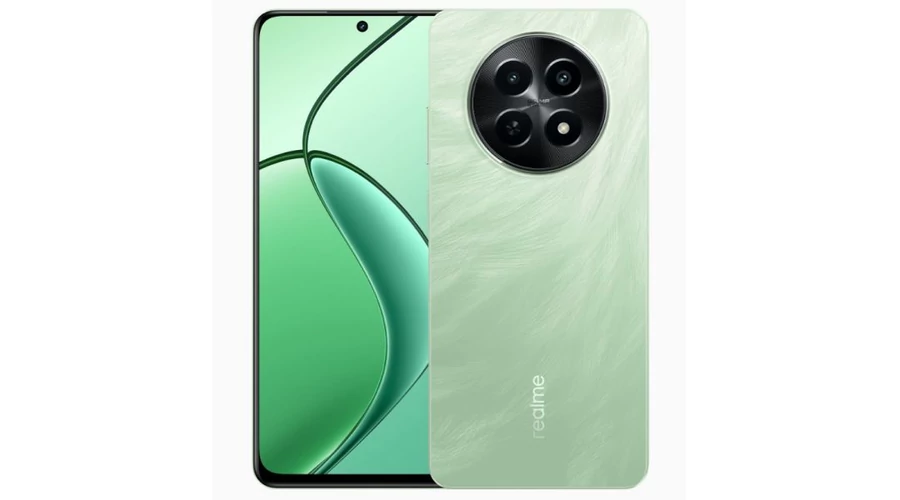 Realme 12X 5G 128GB 4GB RAM DualSIM, Kártyafüggetlen, zöld